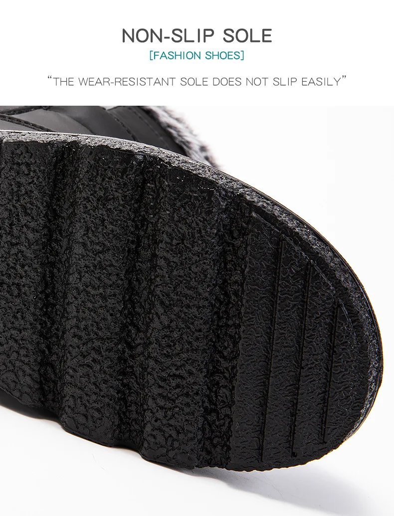 Waterproof Winter Boots for Women 2023 New Fur Long Platform Snow Boots Warm Cotton Couples Shoes Hot Plush Ankle Boots Botas