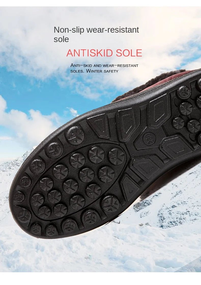 Winter Women Boots Thick Bottom Ankle Boots Women Waterproof Boots Fashion Women Shoes Solid Color Ladies Shoes Female Sneakers Winter Women Boots Thick Bottom Ankle Boots Women Waterproof Boots Fashion Women Shoes Solid Color Ladies Shoes Female Sneakers