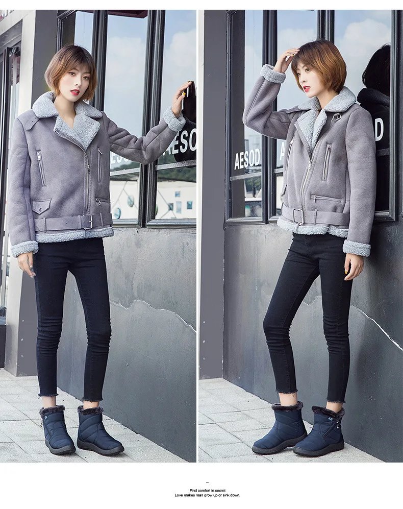 Winter Women Boots Thick Bottom Ankle Boots Women Waterproof Boots Fashion Women Shoes Solid Color Ladies Shoes Female Sneakers Winter Women Boots Thick Bottom Ankle Boots Women Waterproof Boots Fashion Women Shoes Solid Color Ladies Shoes Female Sneakers