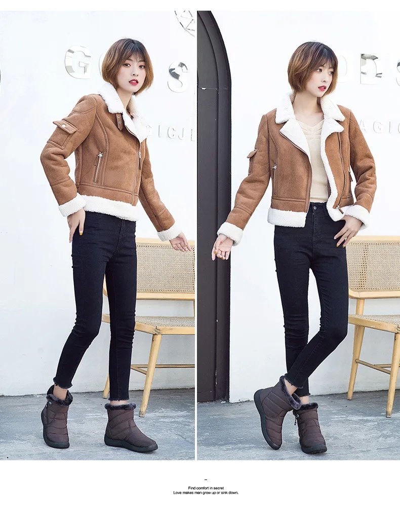 Winter Women Boots Thick Bottom Ankle Boots Women Waterproof Boots Fashion Women Shoes Solid Color Ladies Shoes Female Sneakers Winter Women Boots Thick Bottom Ankle Boots Women Waterproof Boots Fashion Women Shoes Solid Color Ladies Shoes Female Sneakers