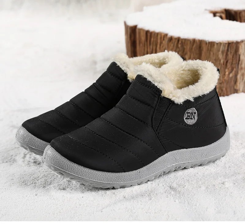 Women's Boots Warm Fur Winter Boots For Women Waterproof Snow Boots Ankle Botas Mujer 2023 Winter Shoes Women Winter Footwear Women's Boots Warm Fur Winter Boots For Women Waterproof Snow Boots Ankle Botas Mujer 2023 Winter Shoes Women Winter Footwear