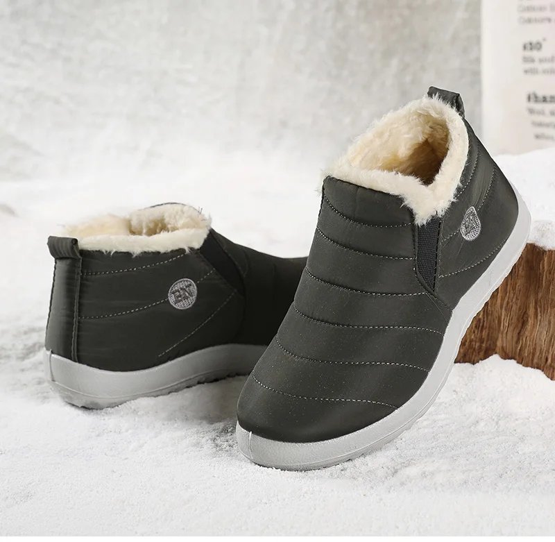 Women's Boots Warm Fur Winter Boots For Women Waterproof Snow Boots Ankle Botas Mujer 2023 Winter Shoes Women Winter Footwear Women's Boots Warm Fur Winter Boots For Women Waterproof Snow Boots Ankle Botas Mujer 2023 Winter Shoes Women Winter Footwear