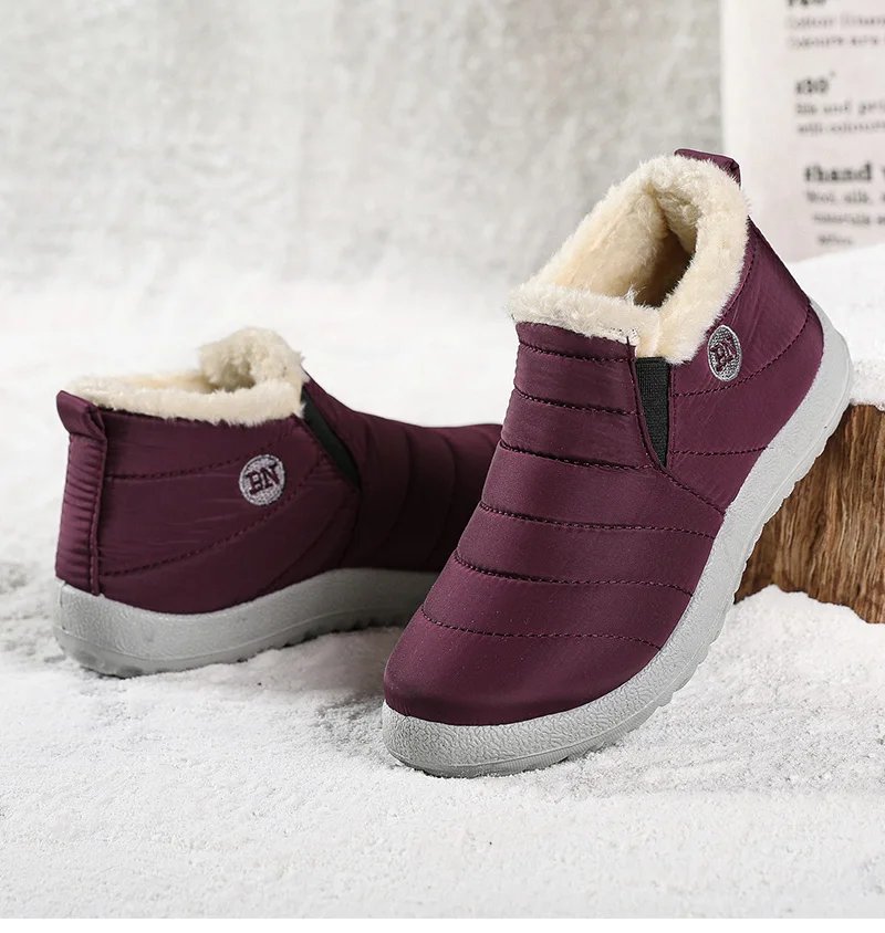 Women's Boots Warm Fur Winter Boots For Women Waterproof Snow Boots Ankle Botas Mujer 2023 Winter Shoes Women Winter Footwear Women's Boots Warm Fur Winter Boots For Women Waterproof Snow Boots Ankle Botas Mujer 2023 Winter Shoes Women Winter Footwear