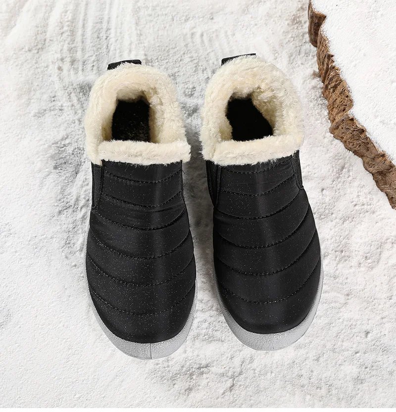Women's Boots Warm Fur Winter Boots For Women Waterproof Snow Boots Ankle Botas Mujer 2023 Winter Shoes Women Winter Footwear Women's Boots Warm Fur Winter Boots For Women Waterproof Snow Boots Ankle Botas Mujer 2023 Winter Shoes Women Winter Footwear