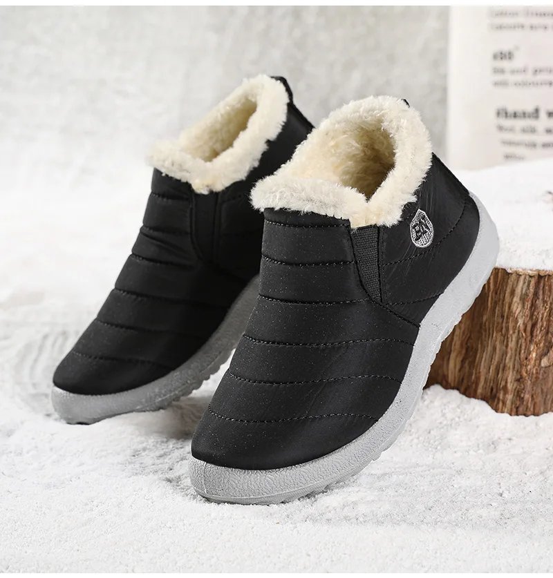 Women's Boots Warm Fur Winter Boots For Women Waterproof Snow Boots Ankle Botas Mujer 2023 Winter Shoes Women Winter Footwear Women's Boots Warm Fur Winter Boots For Women Waterproof Snow Boots Ankle Botas Mujer 2023 Winter Shoes Women Winter Footwear