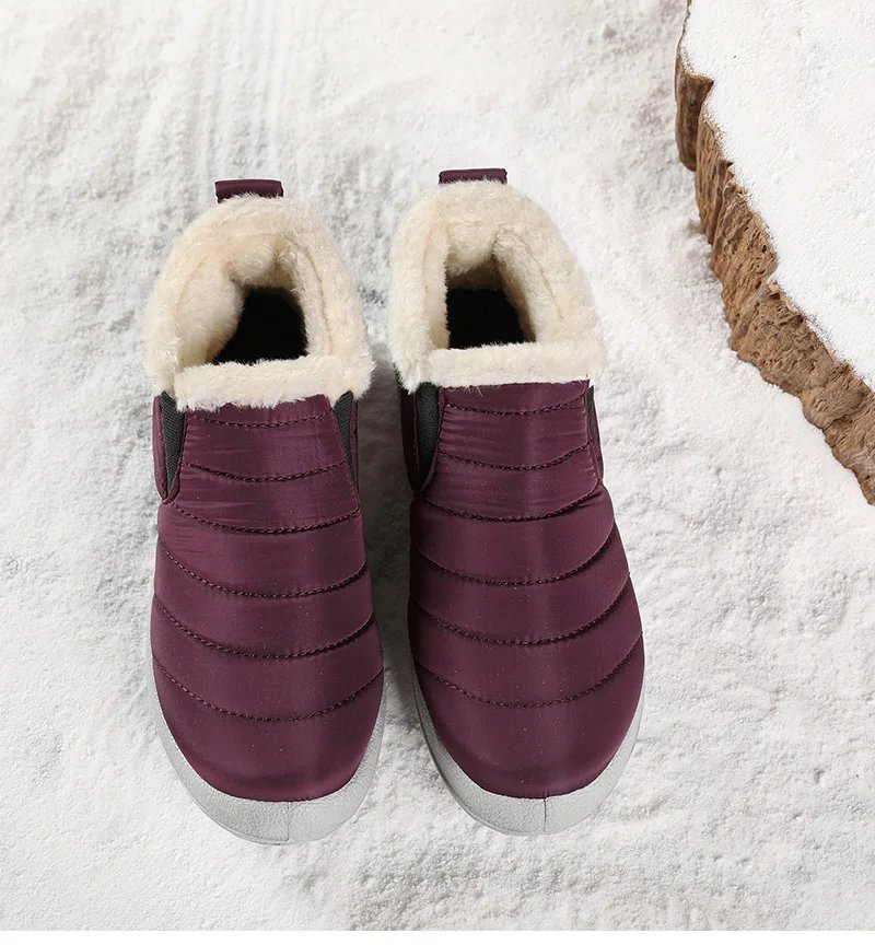 Women's Boots Warm Fur Winter Boots For Women Waterproof Snow Boots Ankle Botas Mujer 2023 Winter Shoes Women Winter Footwear Women's Boots Warm Fur Winter Boots For Women Waterproof Snow Boots Ankle Botas Mujer 2023 Winter Shoes Women Winter Footwear