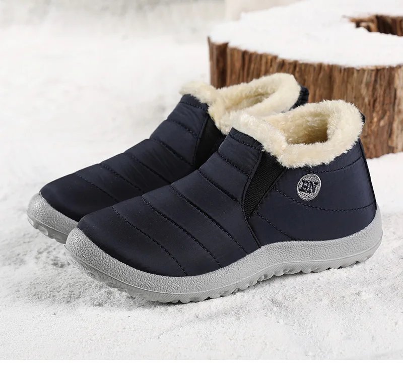 Women's Boots Warm Fur Winter Boots For Women Waterproof Snow Boots Ankle Botas Mujer 2023 Winter Shoes Women Winter Footwear Women's Boots Warm Fur Winter Boots For Women Waterproof Snow Boots Ankle Botas Mujer 2023 Winter Shoes Women Winter Footwear