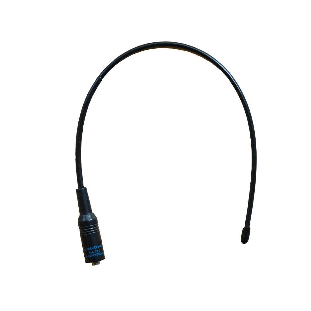 NA-771 Dual Band High Gain Soft Whip Antenna for UV5R Series 888s Intercom Antenna Handheld 2 Way Radio SMA Female Antenna