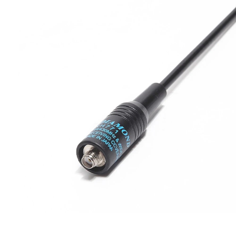NA-771 Dual Band High Gain Soft Whip Antenna for UV5R Series 888s Intercom Antenna Handheld 2 Way Radio SMA Female Antenna