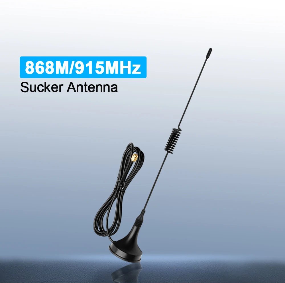 868 MHz Lora Antenna Wifi 915MHz Long Range Antenna for Internet Communication 900M Magnetic 868M Antena 915M Aerial with G900