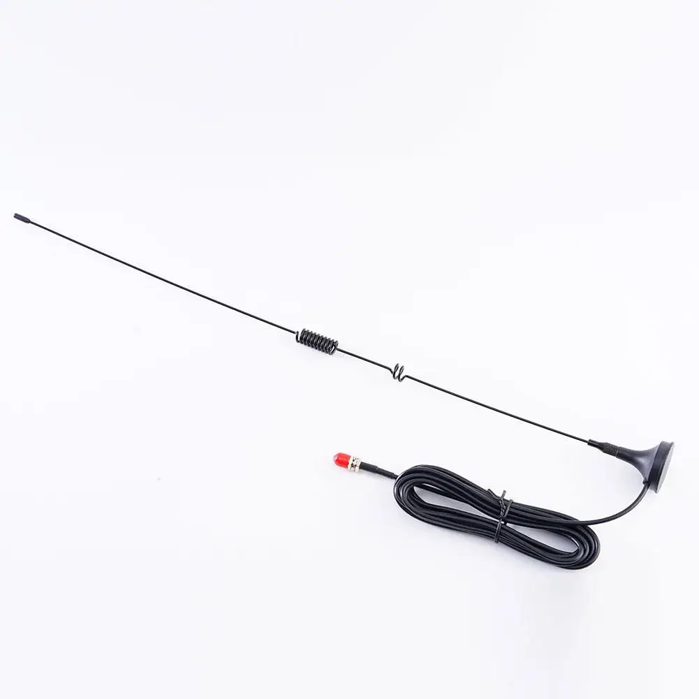 VHF UHF Antenna Radio Commutator 3dbi Gain SMA-Female Dual Band Car Magnet Antenna For Long Range Baofeng Antenna UV-5R Radios