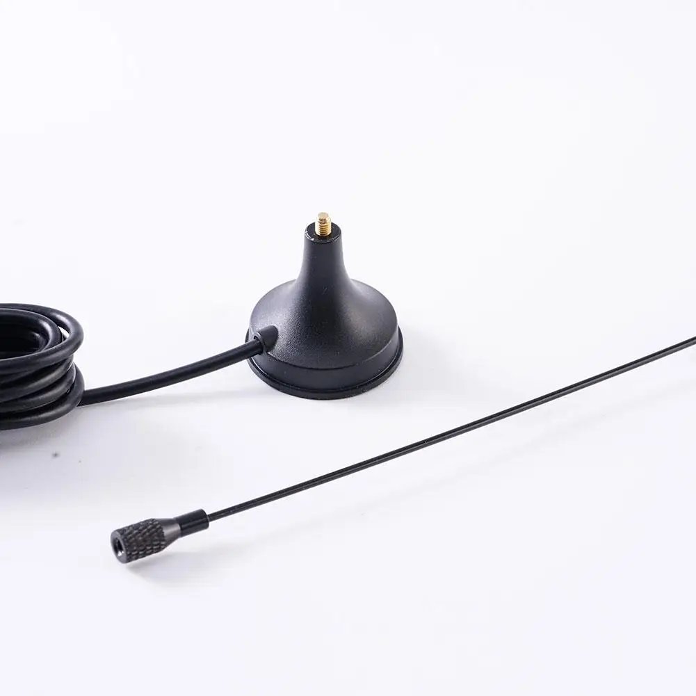 VHF UHF Antenna Radio Commutator 3dbi Gain SMA-Female Dual Band Car Magnet Antenna For Long Range Baofeng Antenna UV-5R Radios VHF UHF Antenna Radio Commutator 3dbi Gain SMA-Female Dual Band Car Magnet Antenna For Long Range Baofeng Antenna UV-5R Radios
