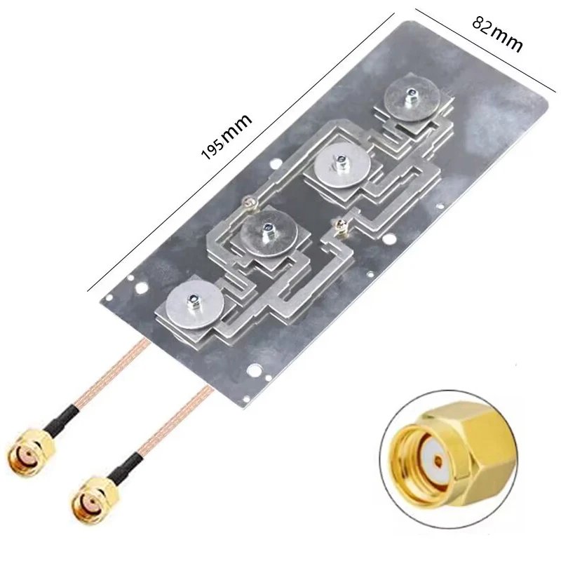 2.4G 5.8G WIFI Dual Band Wireless Router Module AP Bridge Amplifier Antenna High Gain 9-12dBi 2400-2500/5150-5850MHz IPEX SMA