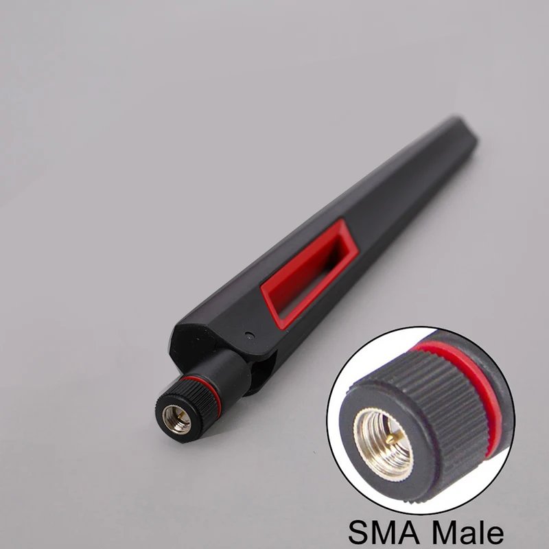 12dbi WIFI Antenna 2.4Ghz 5.8Ghz 50W SMA Male Universal Antena Amplifier WLAN Router Signal Booster Long Range For PC Digital TV