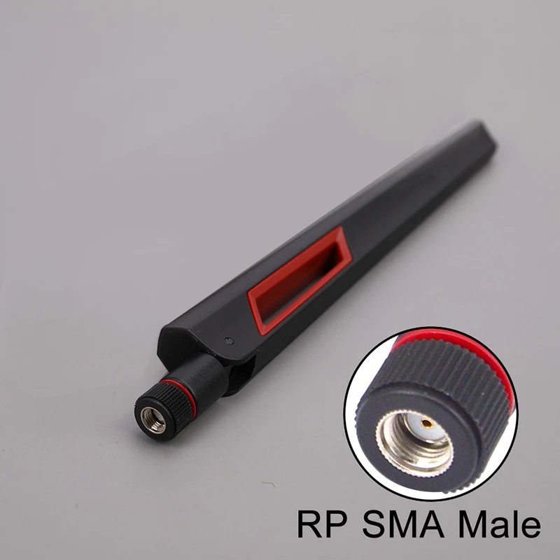 12dbi WIFI Antenna 2.4Ghz 5.8Ghz 50W SMA Male Universal Antena Amplifier WLAN Router Signal Booster Long Range For PC Digital TV