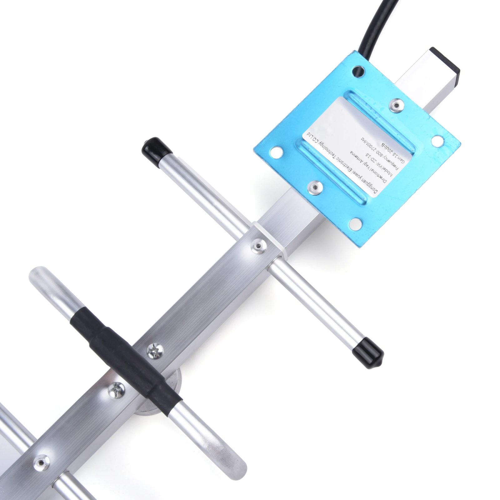 20dBi 2G/3G/4G LTE Yagi Antenna 824-2700MHz N Female External Outdoor Antenna For Mobile Signal Booster Repeater