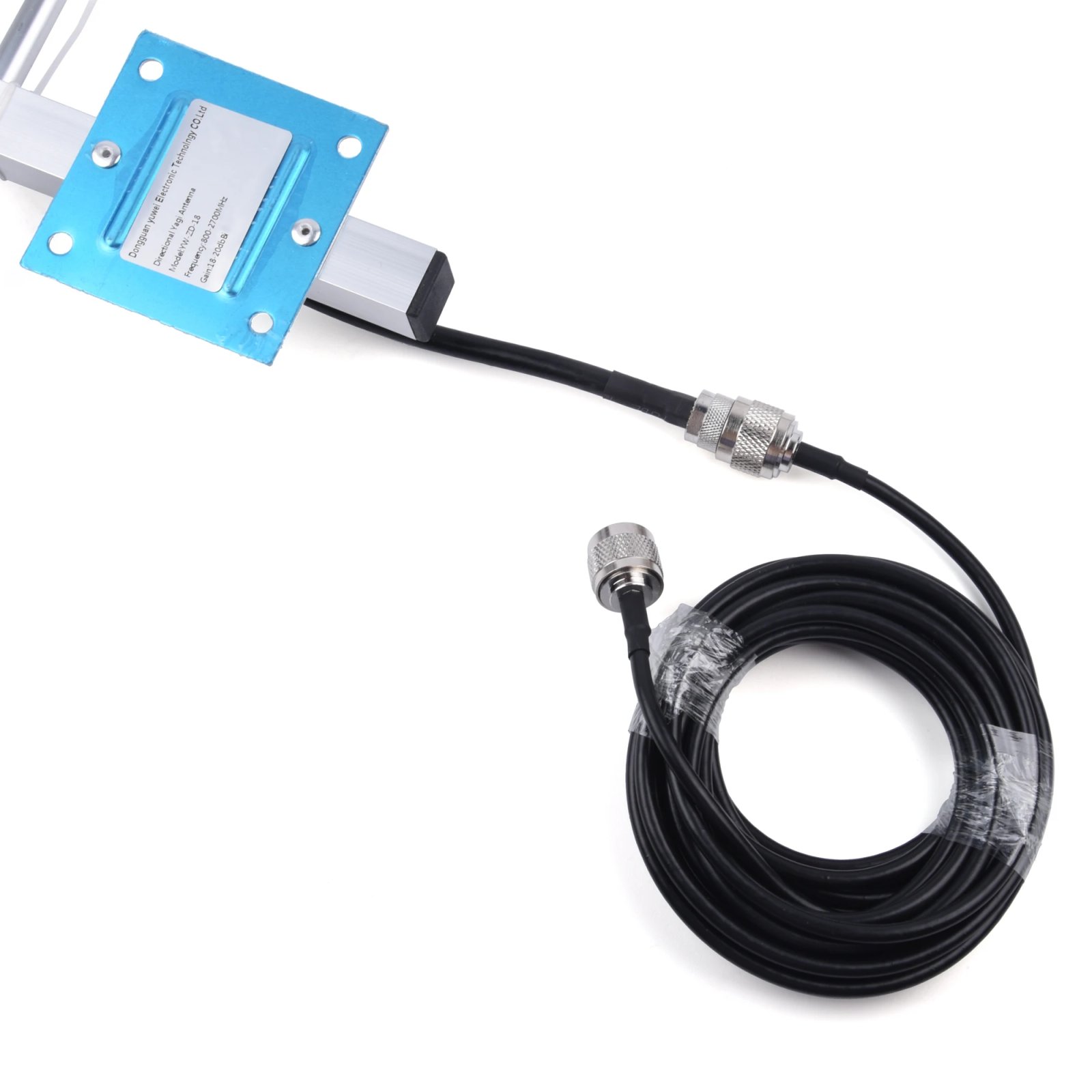 20dBi 2G/3G/4G LTE Yagi Antenna 824-2700MHz N Female External Outdoor Antenna For Mobile Signal Booster Repeater