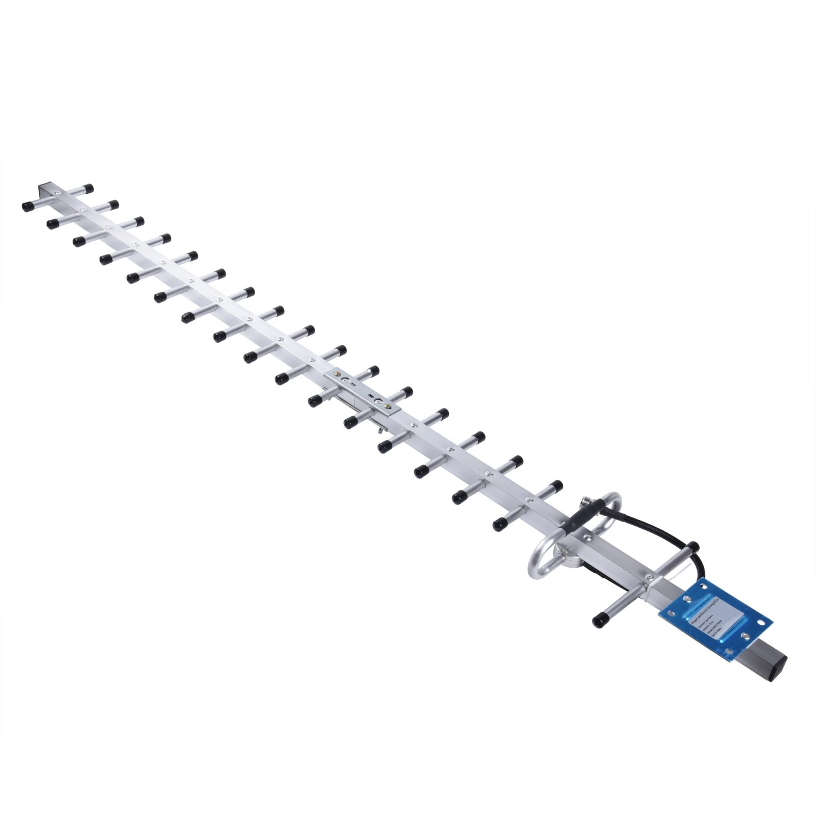 20dBi 2G/3G/4G LTE Yagi Antenna 824-2700MHz N Female External Outdoor Antenna For Mobile Signal Booster Repeater