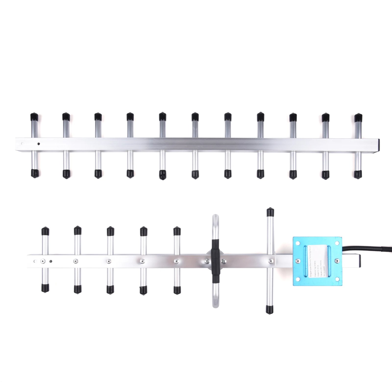 20dBi 2G/3G/4G LTE Yagi Antenna 824-2700MHz N Female External Outdoor Antenna For Mobile Signal Booster Repeater