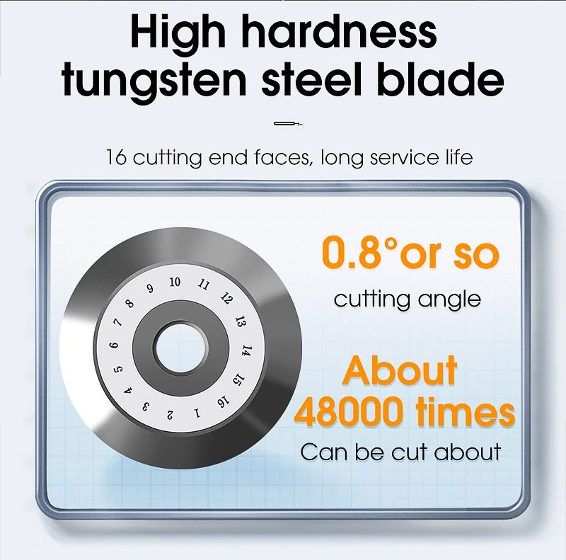 Fiber cleaver AUA-6C Cable Cutting Knife FTTT Fiber Optic Knife Tools cutter High Precision Cleaver 16 point blade