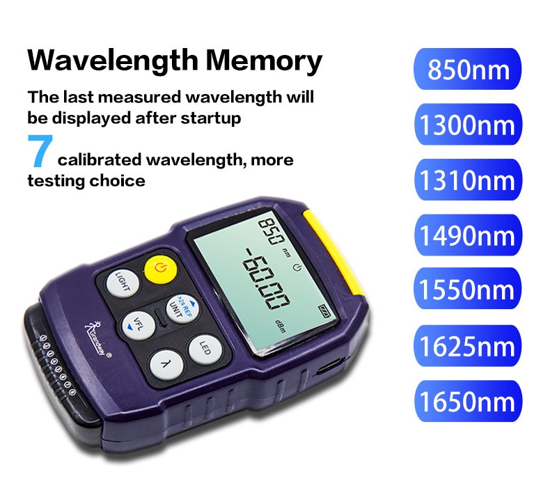 MT500 Mini Optic Fiber Testing Equipment Optical Power Meter with Visual Light Source, VFL, Flashlight Rj45 Testing MT500 Mini Optic Fiber Testing Equipment Optical Power Meter with Visual Light Source, VFL, Flashlight Rj45 Testing