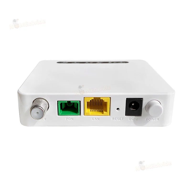 1-5pcs 1GE+CATV XPON ONU Optical Fiber Terminal Equipment Compatible With OLT R15 R17 OIT V2.1.0 Version Without WIFI