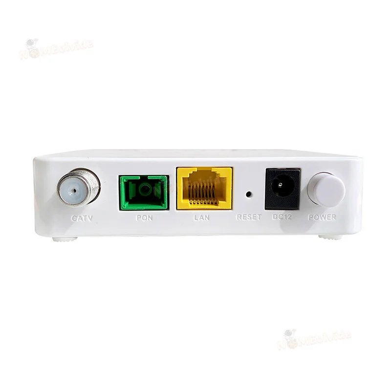 1-5pcs 1GE+CATV XPON ONU Optical Fiber Terminal Equipment Compatible With OLT R15 R17 OIT V2.1.0 Version Without WIFI