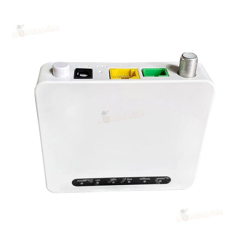1-5pcs 1GE+CATV XPON ONU Optical Fiber Terminal Equipment Compatible With OLT R15 R17 OIT V2.1.0 Version Without WIFI