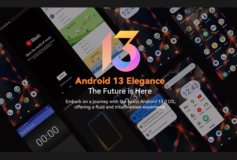 Cubot KingKong 8, Waterproof Rugged Smartphone Android 13, 12GB RAM(6GB+6GB), 256GB ROM, 10600mAh, NFC, Octa-core, 4G Phone, OTG