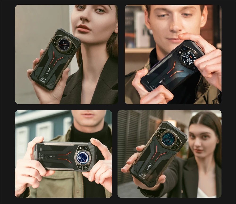 Cubot KINGKONG AX, Ultra-thin Rugged Smartphone Android 14, Helio G99, 24GB RAM(12+12GB), 256GB ROM, 120Hz Screen, 100MP, NFC Cubot KINGKONG AX, Ultra-thin Rugged Smartphone Android 14, Helio G99, 24GB RAM(12+12GB), 256GB ROM, 120Hz Screen, 100MP, NFC