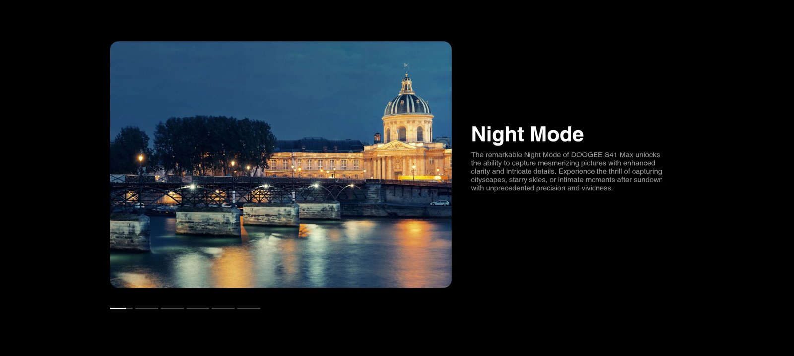 [World Premiere] DOOGEE S41 Max 16GB 256GB Rugged Smartphone 6300mAh 13MP AI Triple Camera Android 13 NFC 4G Cellphone