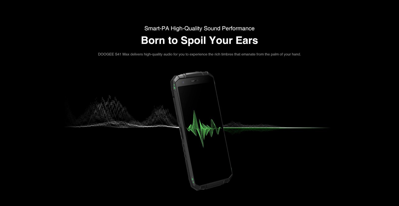 [World Premiere] DOOGEE S41 Max 16GB 256GB Rugged Smartphone 6300mAh 13MP AI Triple Camera Android 13 NFC 4G Cellphone