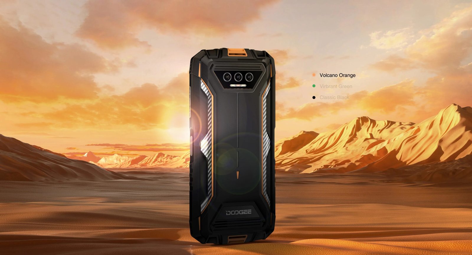 [World Premiere] DOOGEE S41 Max 16GB 256GB Rugged Smartphone 6300mAh 13MP AI Triple Camera Android 13 NFC 4G Cellphone