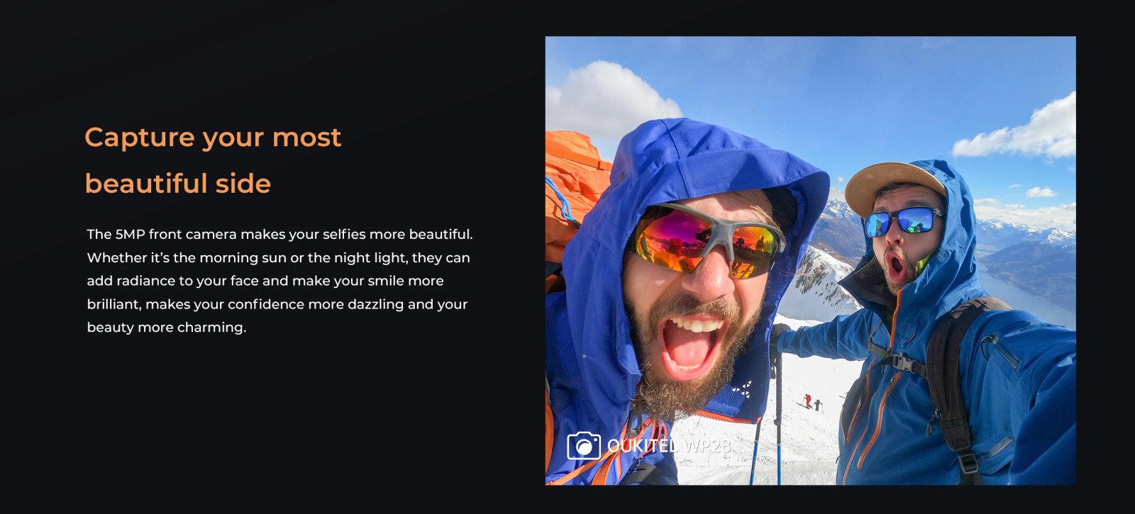 Oukitel WP28 Rugged smartphone 6.52‘' HD+ 10600mAh 8GB+256GB Android13 48MP Camera cellphone Oukitel WP28 Rugged smartphone 6.52‘' HD+ 10600mAh 8GB+256GB Android13 48MP Camera cellphone