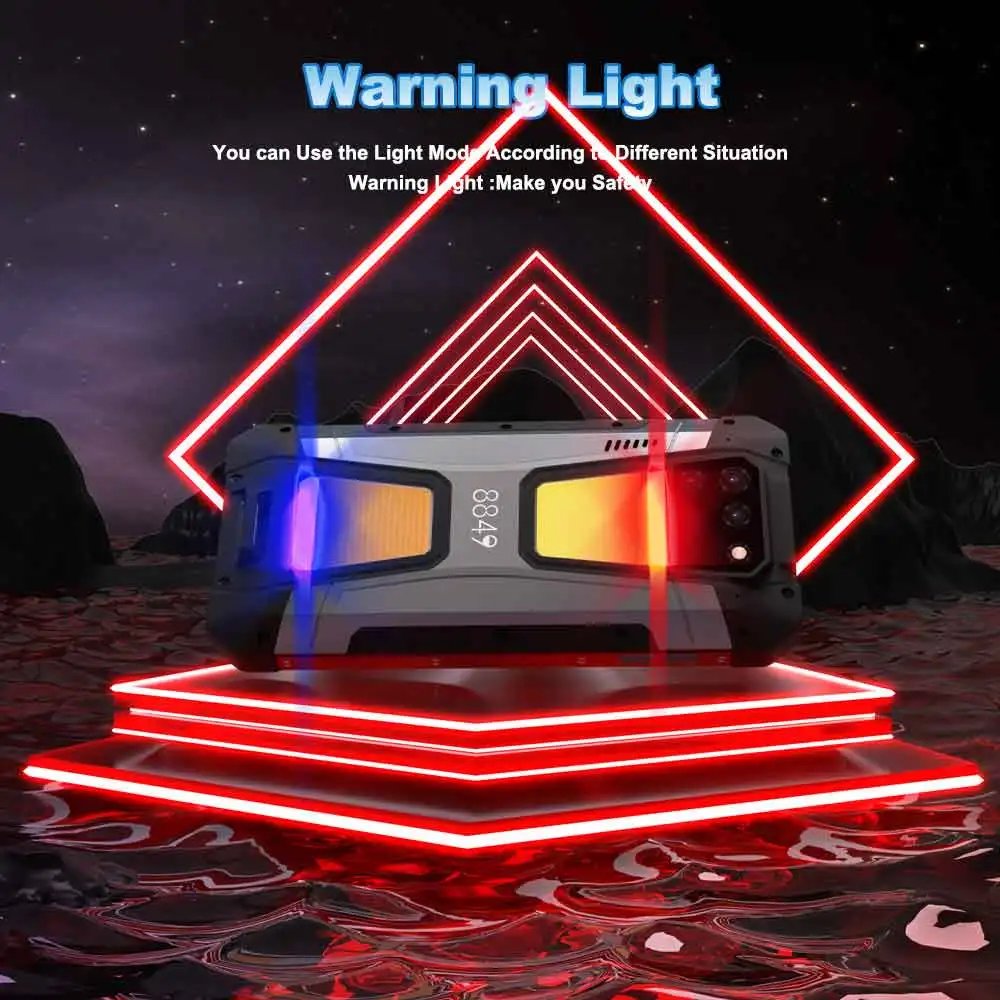 In Stock 8849 Tank 2 by Unihertz Projector Rugged Smartphone 22GB 256GB Cellphone 108MP G99 Night Vision IP68 Mobile Phone