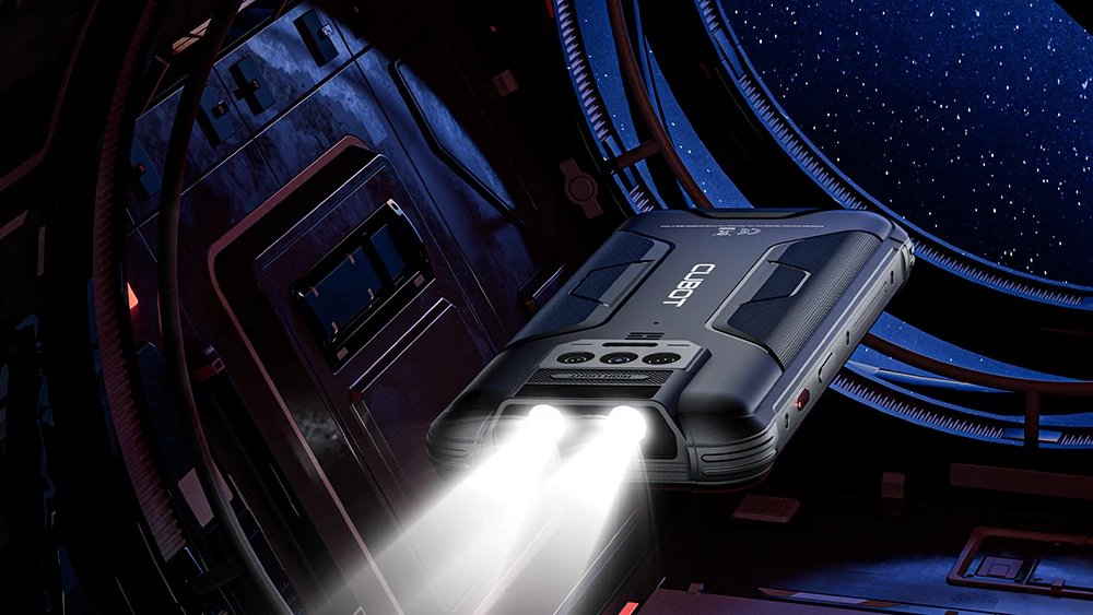 Cubot KingKong Power, Waterproof Rugged Smartphone Android 13, 8GB+256GB, 10600mAh, 33W Fast Charge, NFC, 6.5