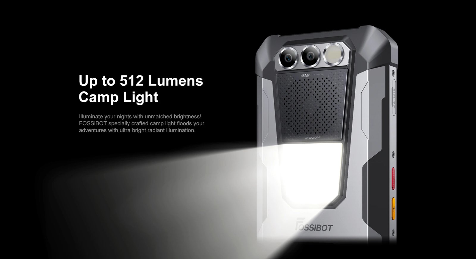 [World Premeire] FOSSiBOT F106 PRO Rugged Smartphone 15GB+256GB MTK G85 Android 14 12000mAh Cellphone Mobile phoneS 6.58&rdquo;FHD+30W