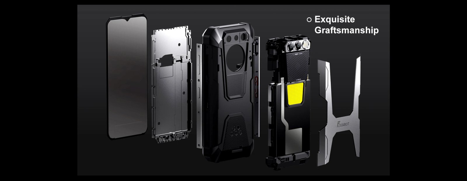 [World Premeire] FOSSiBOT F106 PRO Rugged Smartphone 15GB+256GB MTK G85 Android 14 12000mAh Cellphone Mobile phoneS 6.58&rdquo;FHD+30W