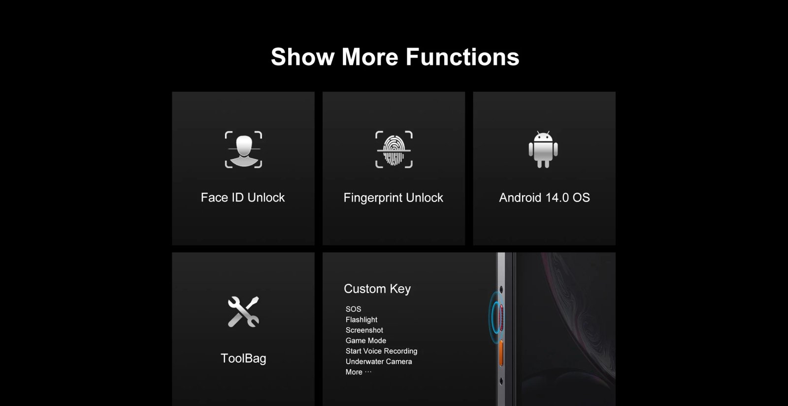 [World Premeire] FOSSiBOT F106 PRO Rugged Smartphone 15GB+256GB MTK G85 Android 14 12000mAh Cellphone Mobile phoneS 6.58&rdquo;FHD+30W