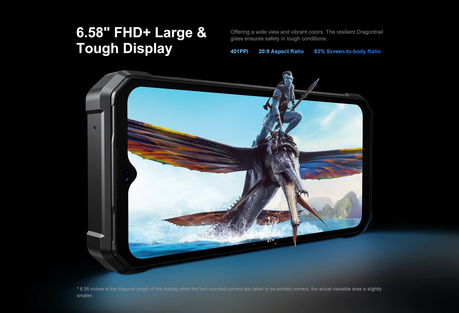 [World Premeire] FOSSiBOT F106 PRO Rugged Smartphone 15GB+256GB MTK G85 Android 14 12000mAh Cellphone Mobile phoneS 6.58&rdquo;FHD+30W