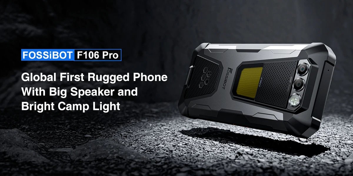 [World Premeire] FOSSiBOT F106 PRO Rugged Smartphone 15GB+256GB MTK G85 Android 14 12000mAh Cellphone Mobile phoneS 6.58&rdquo;FHD+30W