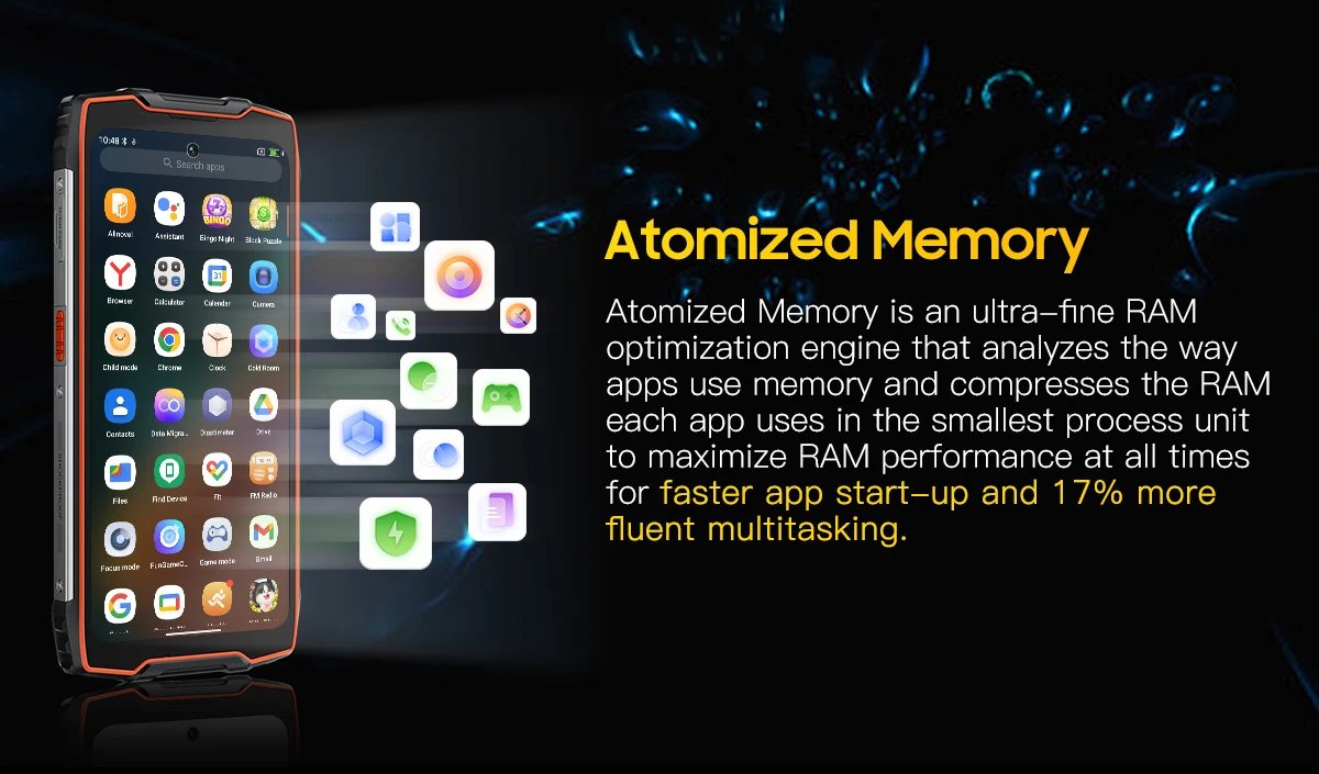 [New] Blackview BV9300 G99 Rugged Smartphone 21GB 256GB 6.7