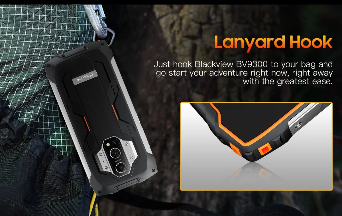 [New] Blackview BV9300 G99 Rugged Smartphone 21GB 256GB 6.7