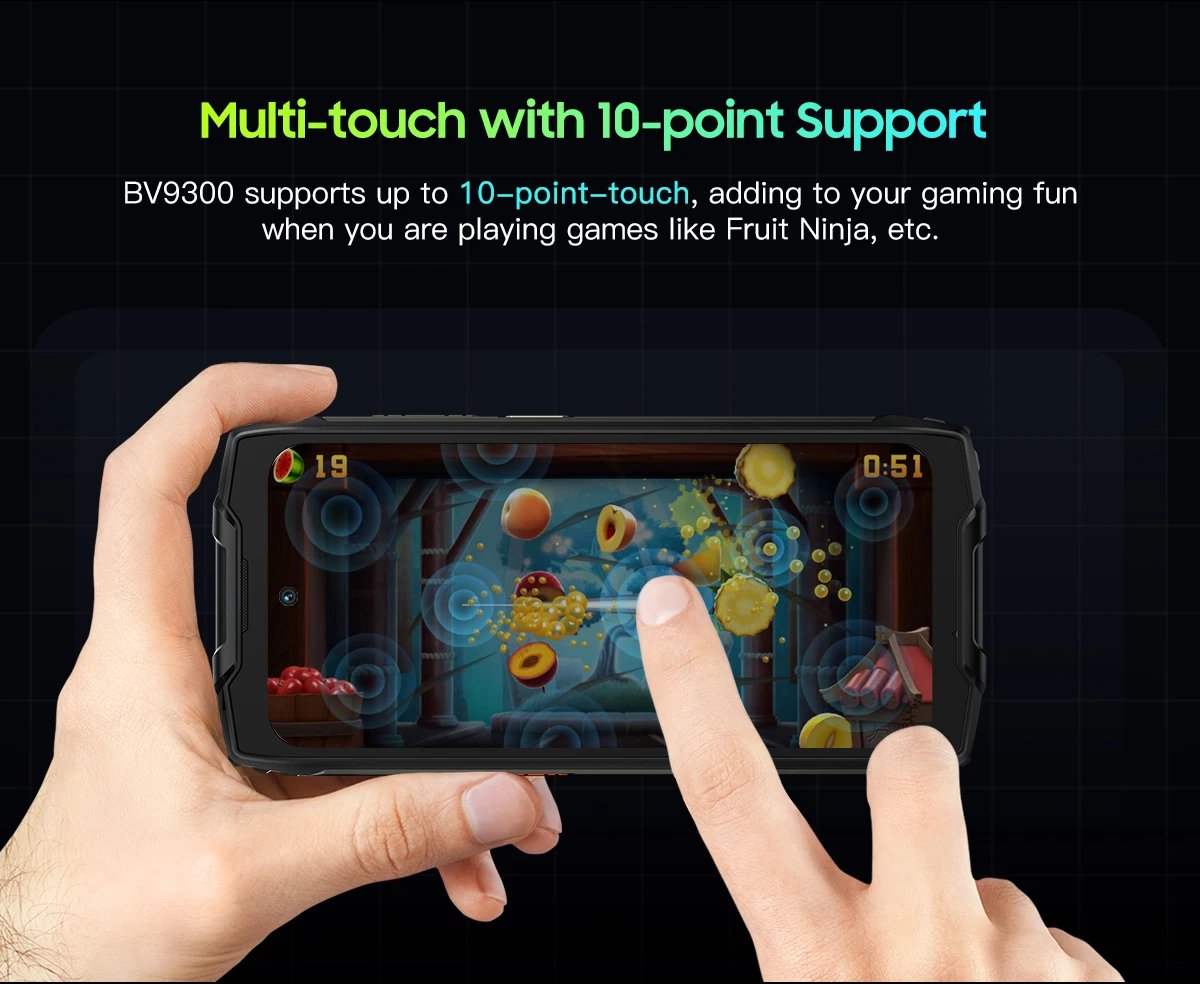 [New] Blackview BV9300 G99 Rugged Smartphone 21GB 256GB 6.7