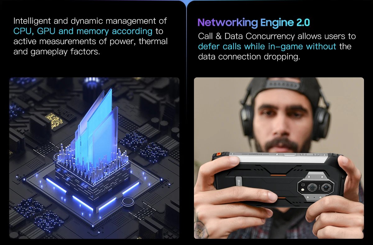 [New] Blackview BV9300 G99 Rugged Smartphone 21GB 256GB 6.7