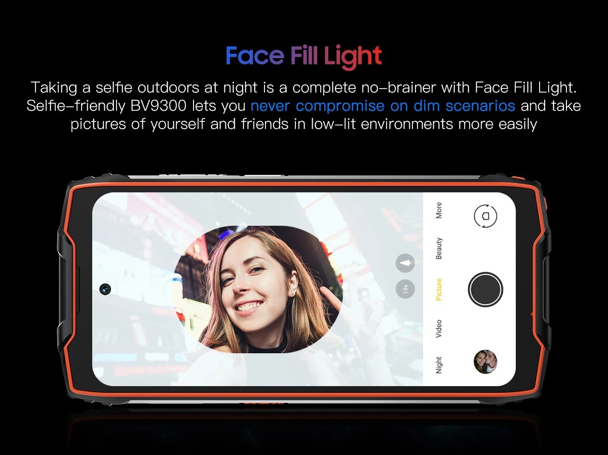 [New] Blackview BV9300 G99 Rugged Smartphone 21GB 256GB 6.7