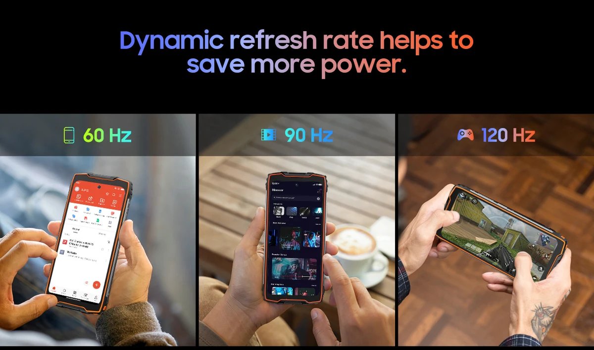 [New] Blackview BV9300 G99 Rugged Smartphone 21GB 256GB 6.7