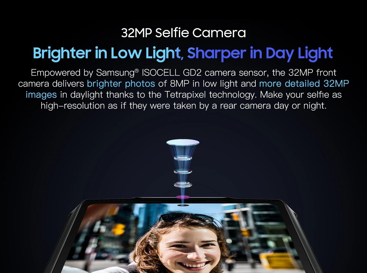 [New] Blackview BV9300 G99 Rugged Smartphone 21GB 256GB 6.7