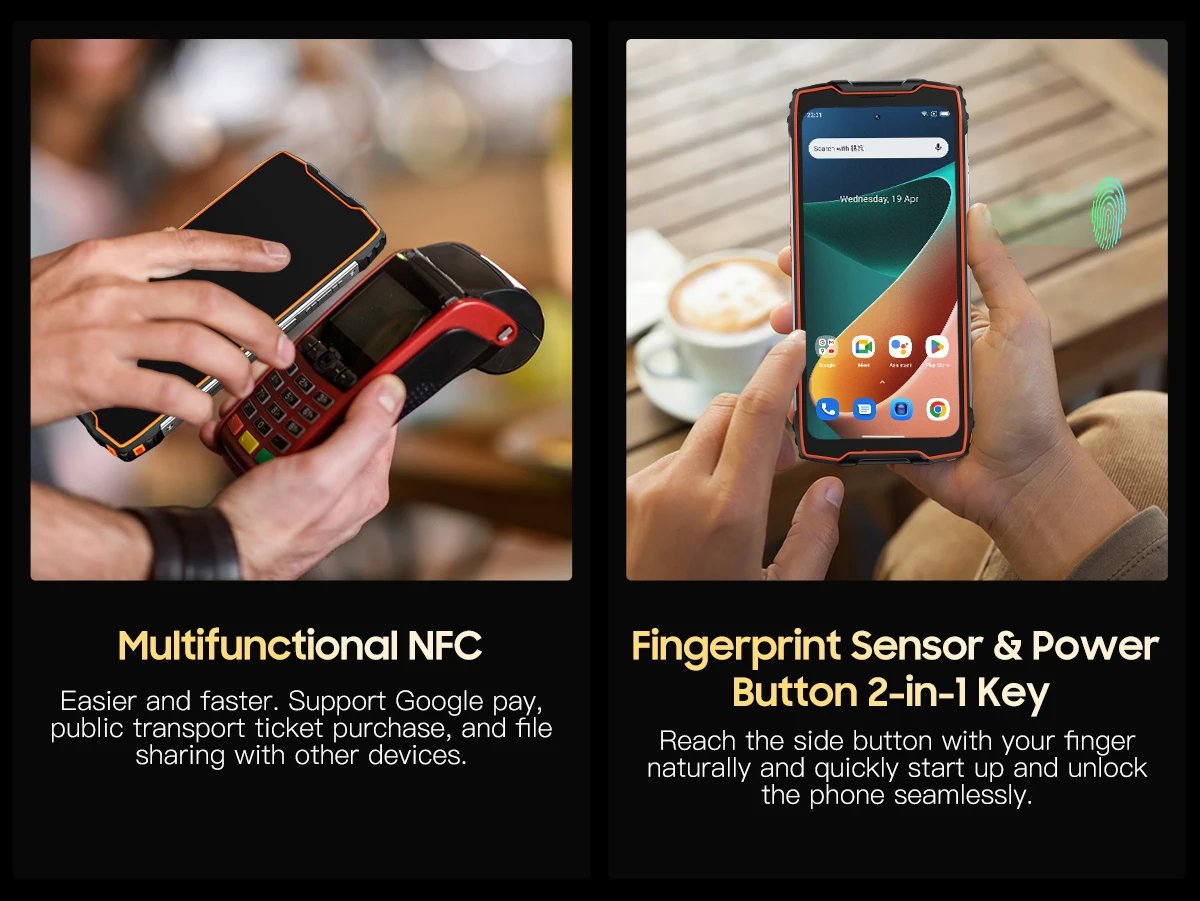 [New] Blackview BV9300 G99 Rugged Smartphone 21GB 256GB 6.7