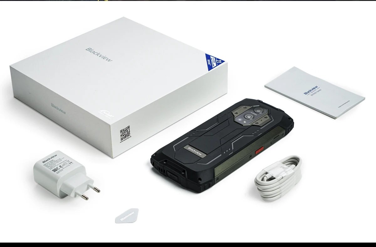 [New] Blackview BV9300 G99 Rugged Smartphone 21GB 256GB 6.7